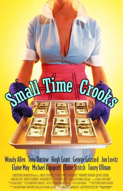 Постер фильма Мелкие мошенники | Small Time Crooks