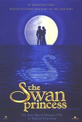 Постер фильма Принцесса Лебедь | Swan Princess
