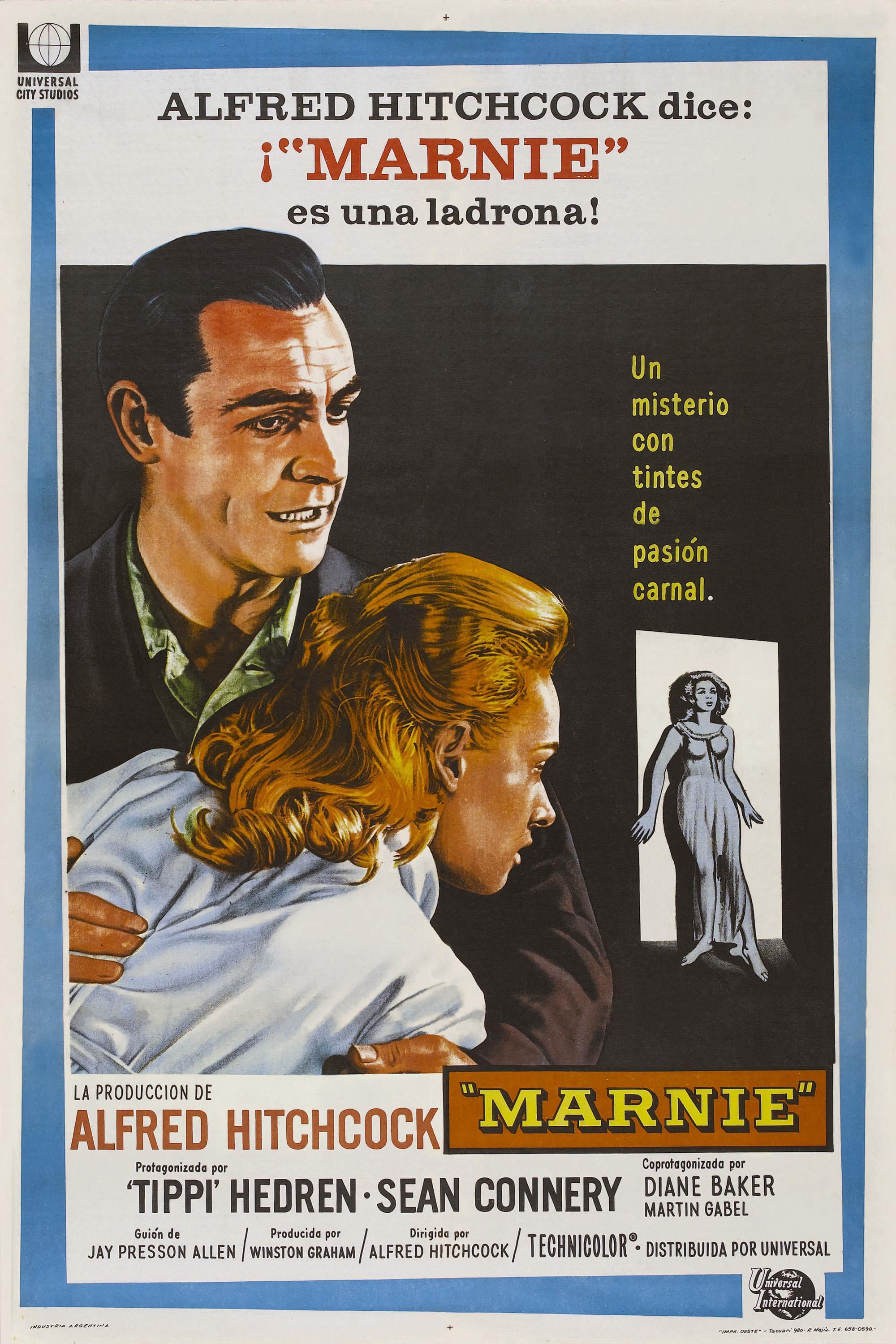 Постер фильма Марни | Marnie