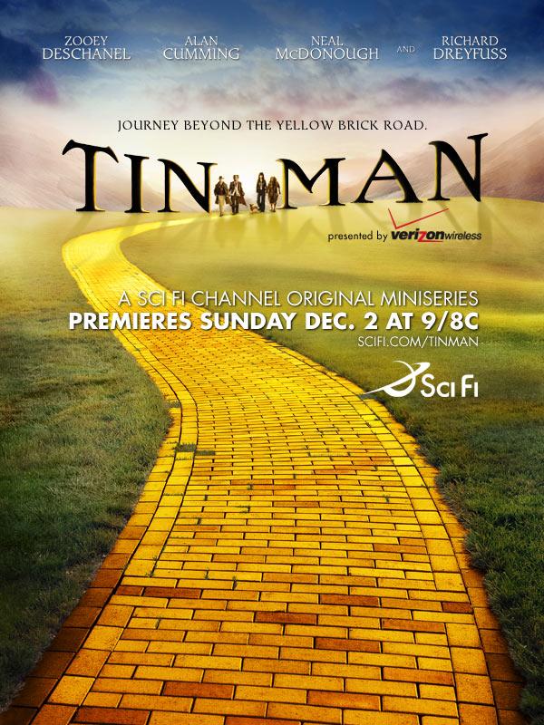 Постер фильма Железный человек | Tin Man