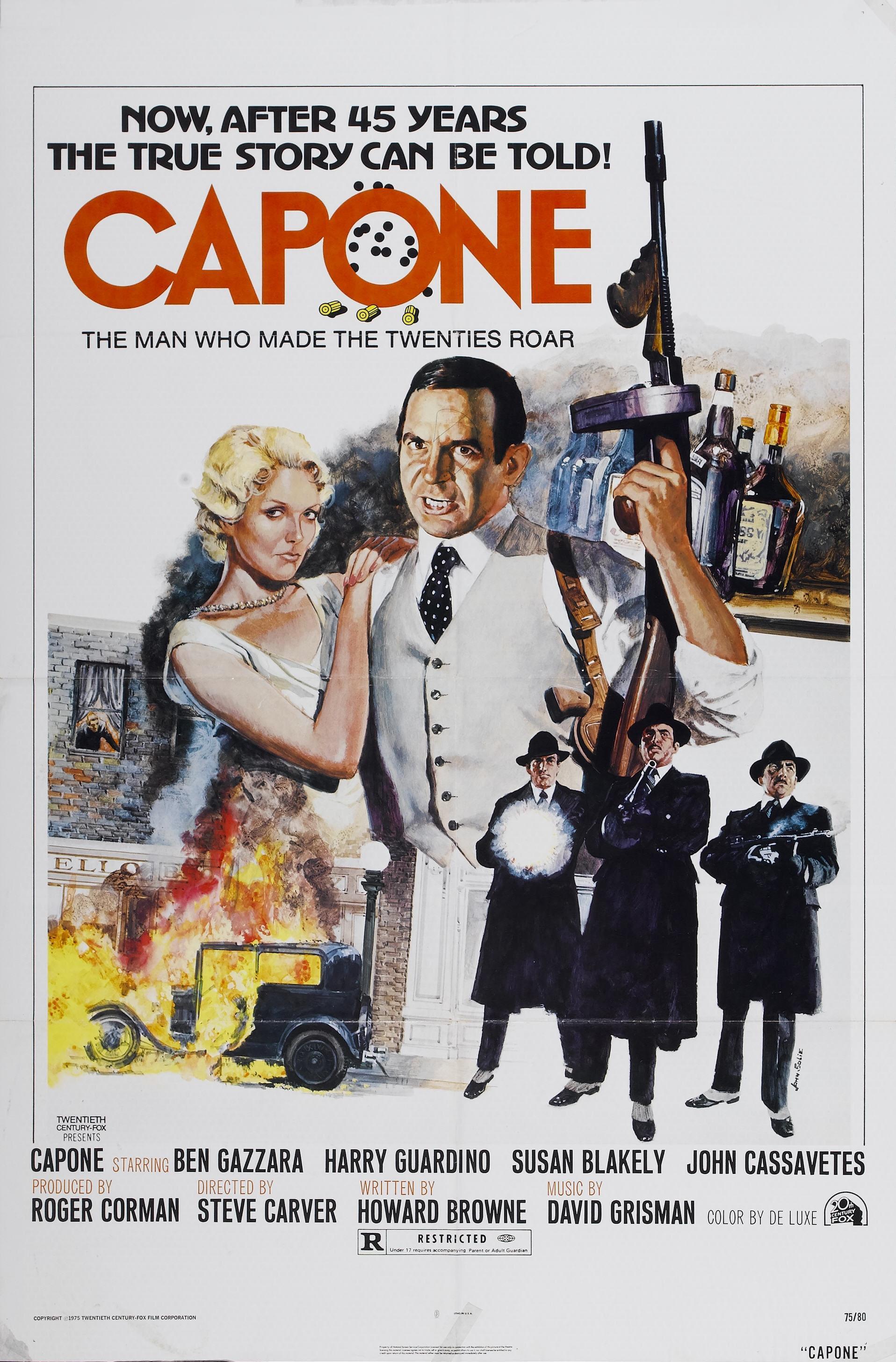 Постер фильма Капоне | Capone