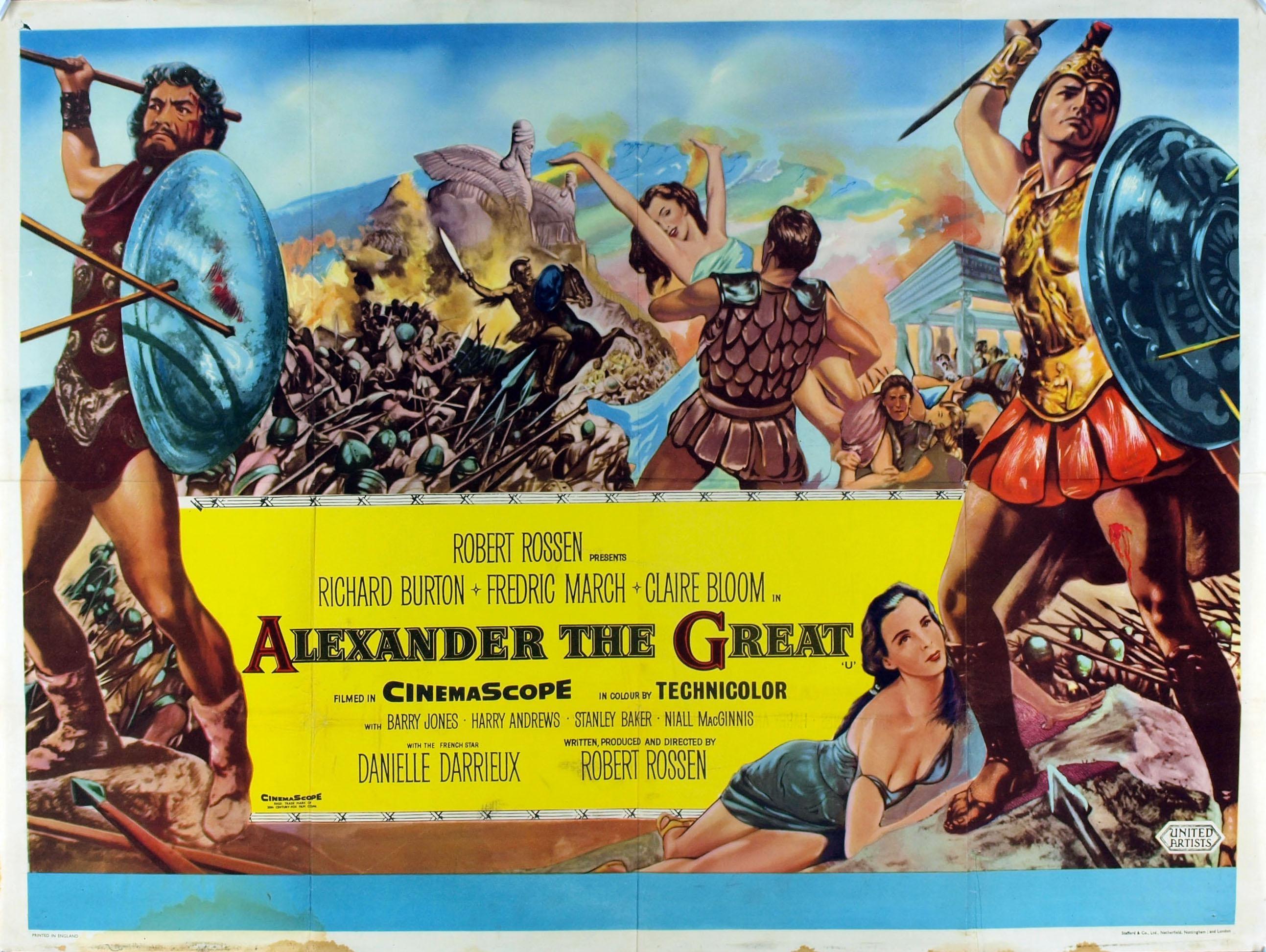 Постер фильма Александр Великий | Alexander the Great