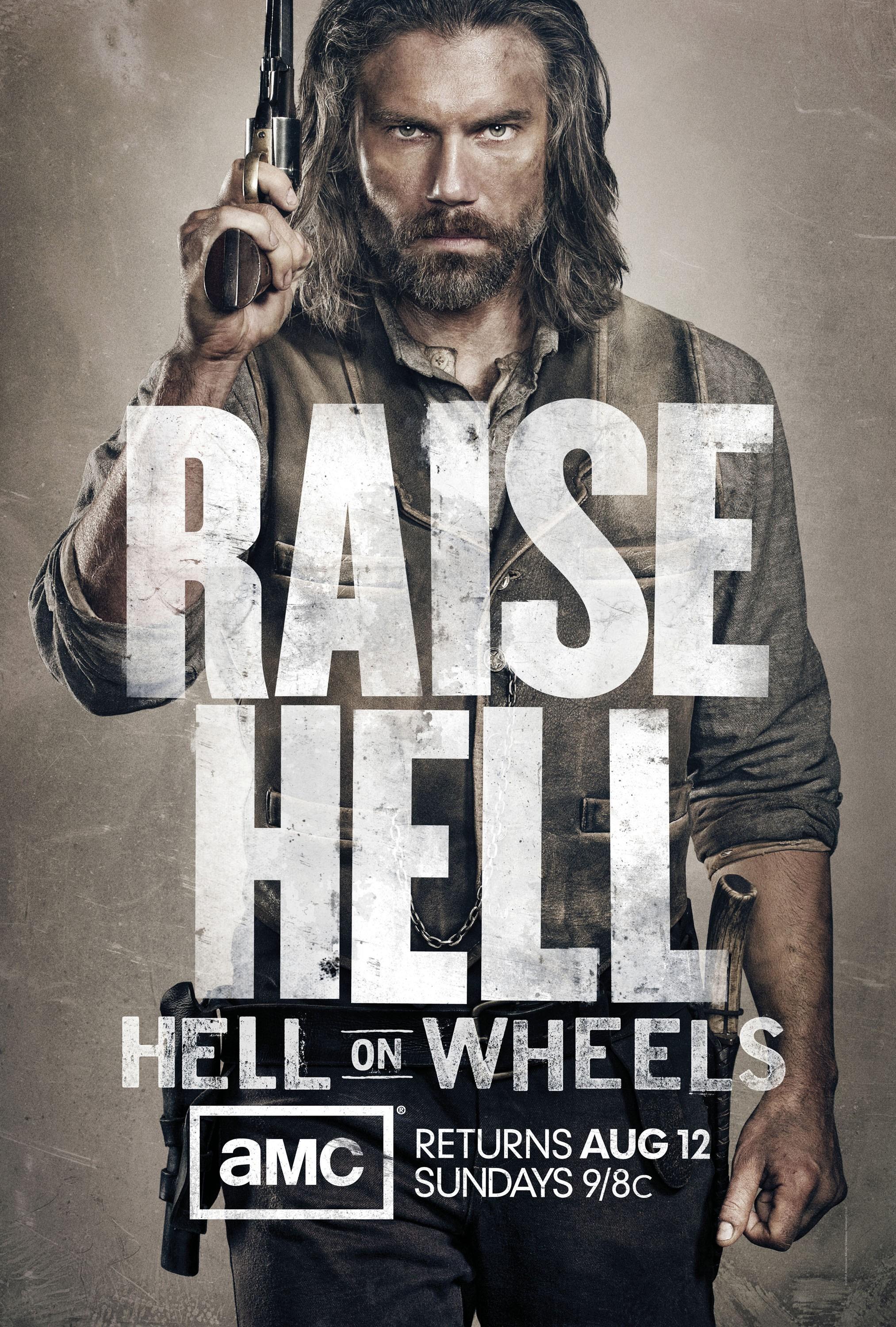 Постер фильма Ад на колёсах | Hell on Wheels