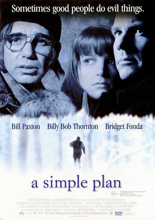 Постер фильма Простой план | Simple Plan