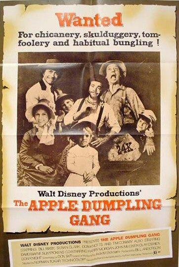 Постер фильма Озорная шайка | Apple Dumpling Gang
