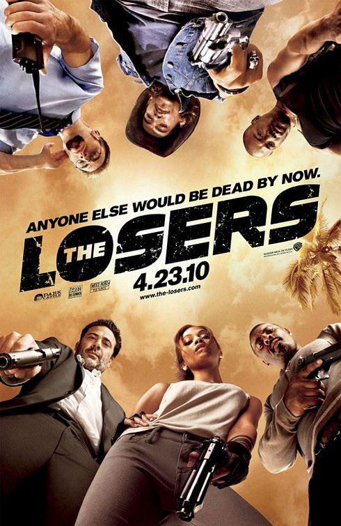 Постер фильма Лузеры | Losers