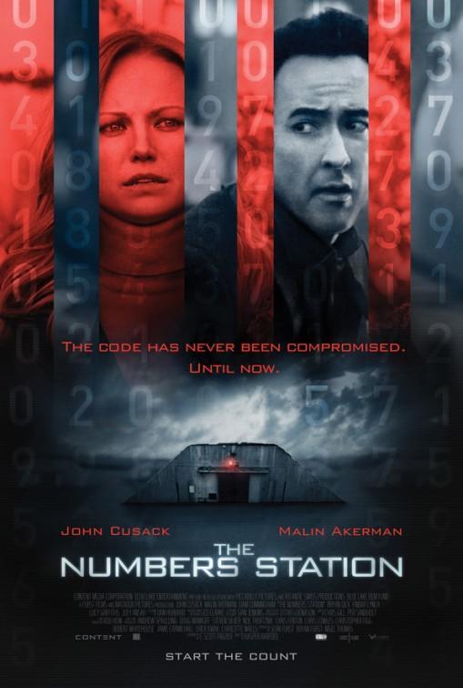 Постер фильма Цифровая радиостанция | Numbers Station