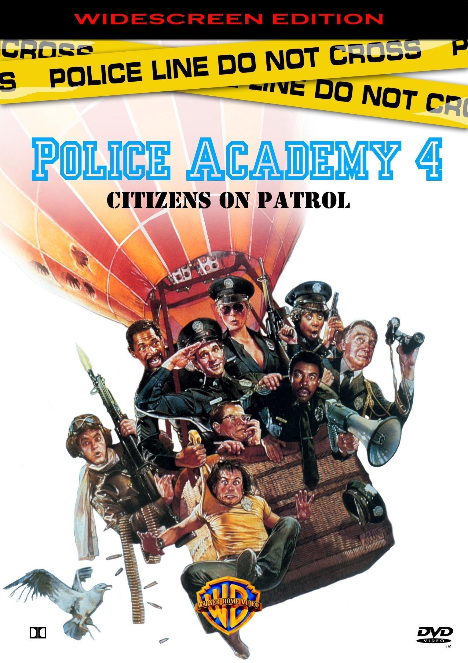 Постер фильма Полицейская академия 4: Граждане в дозоре | Police Academy 4: Citizens on Patrol