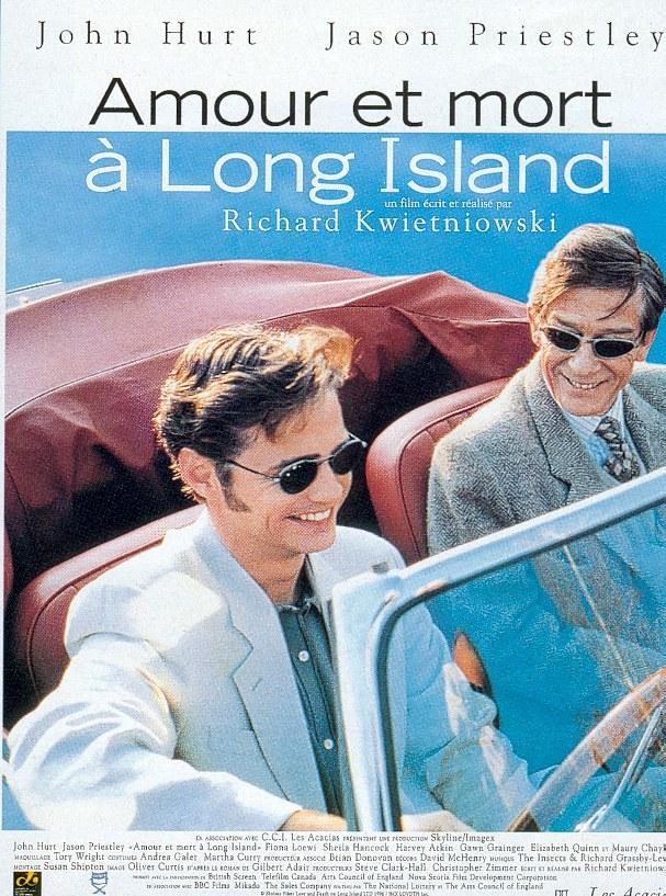 Постер фильма Любовь и смерть на Лонг-Айленде | Love and Death on Long Island