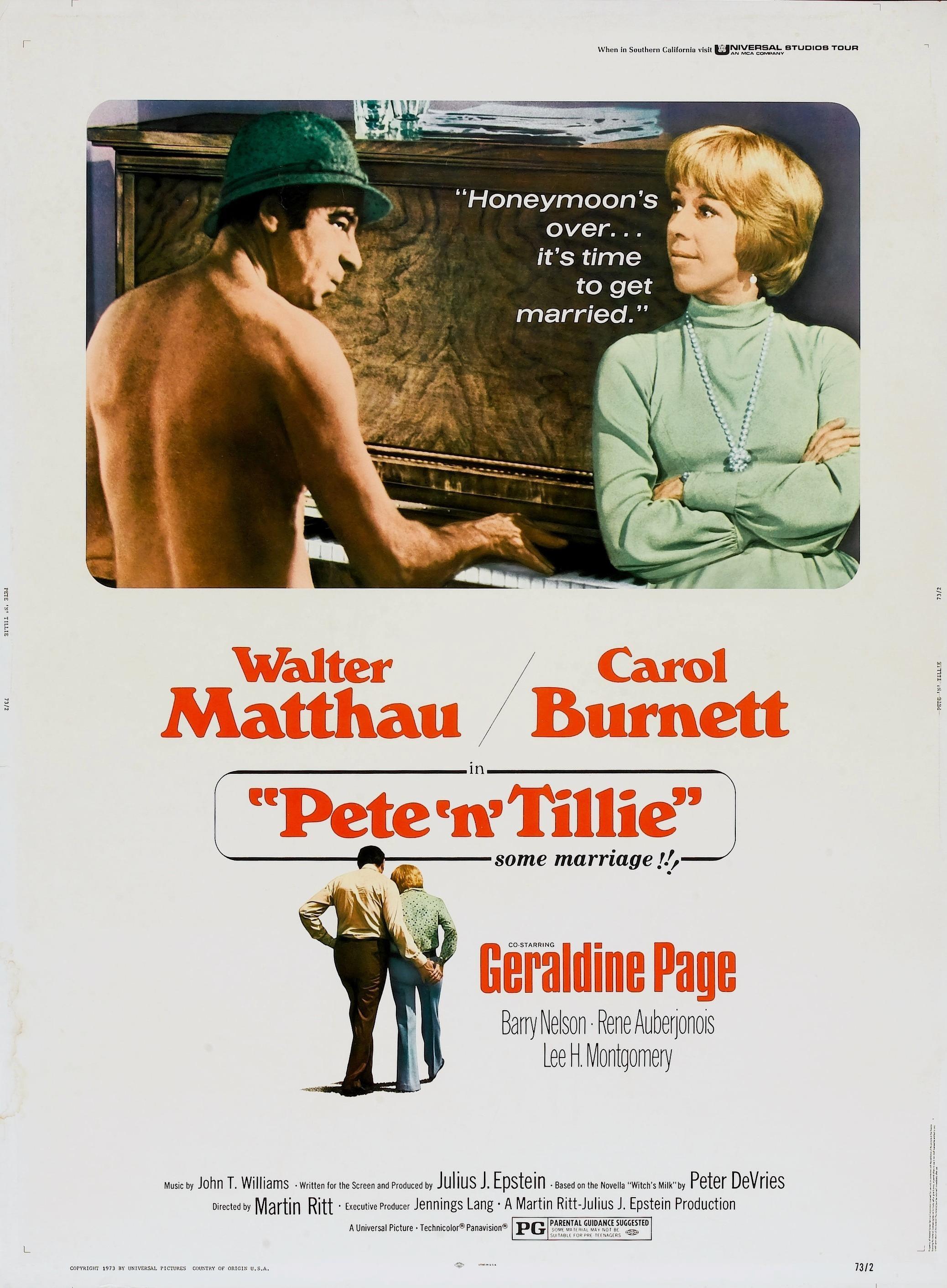 Постер фильма Пит и Тилли | Pete 'n' Tillie