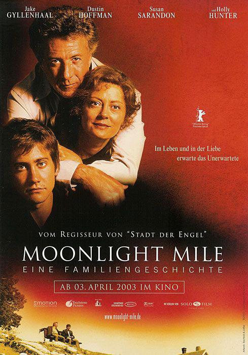 Постер фильма Миля лунного света | Moonlight Mile