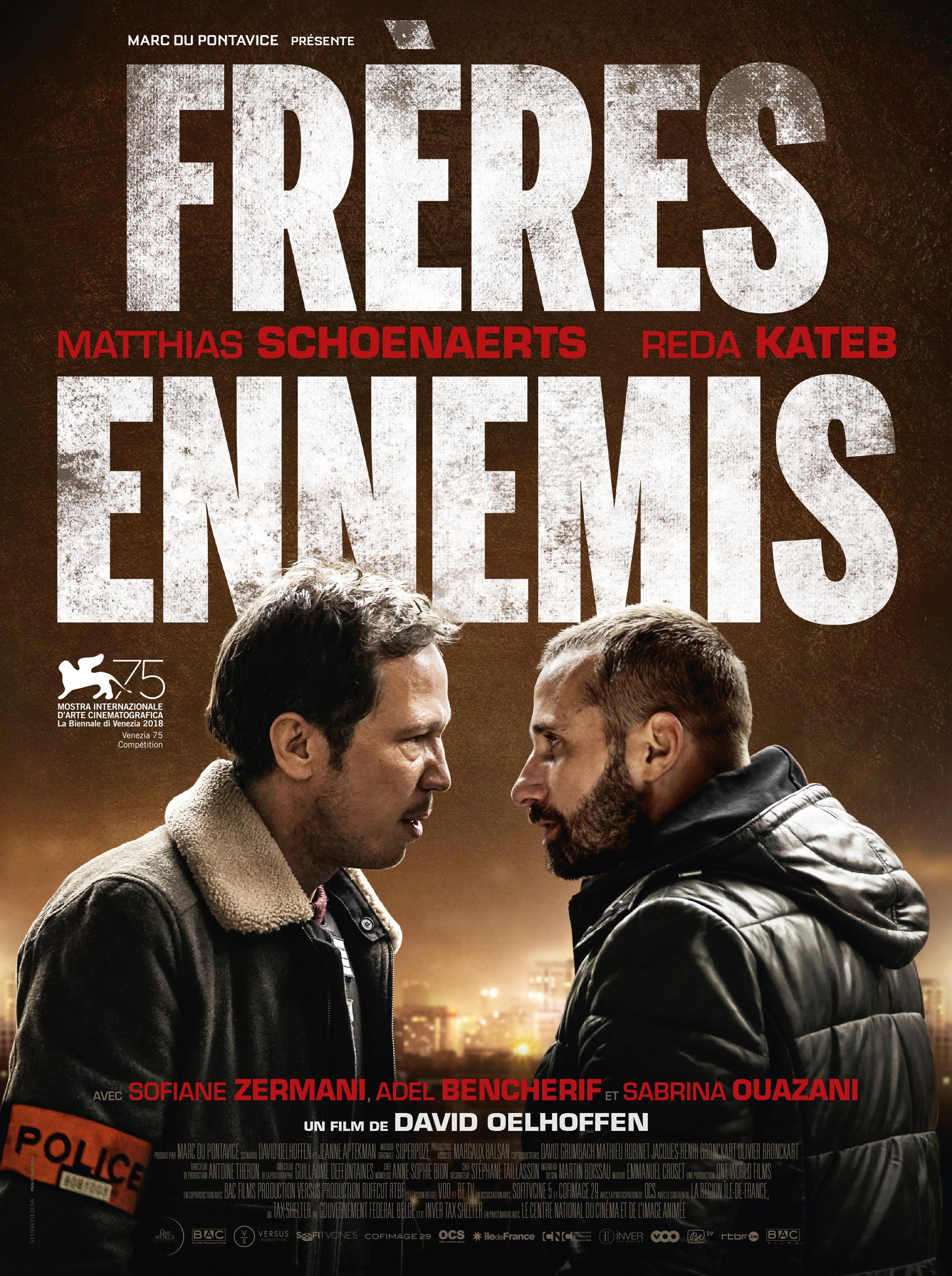 Постер фильма Frères Ennemis
