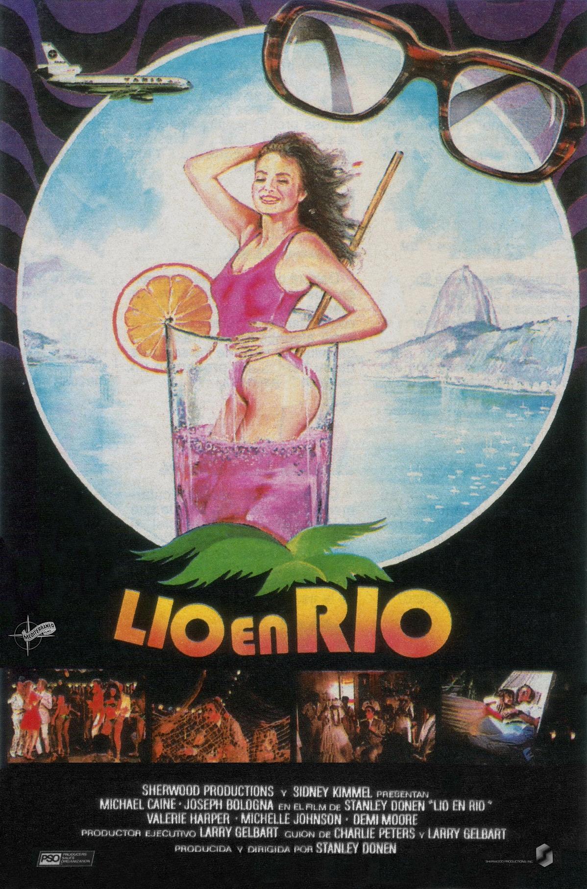 Постер фильма Во всем виноват Рио | Blame It on Rio