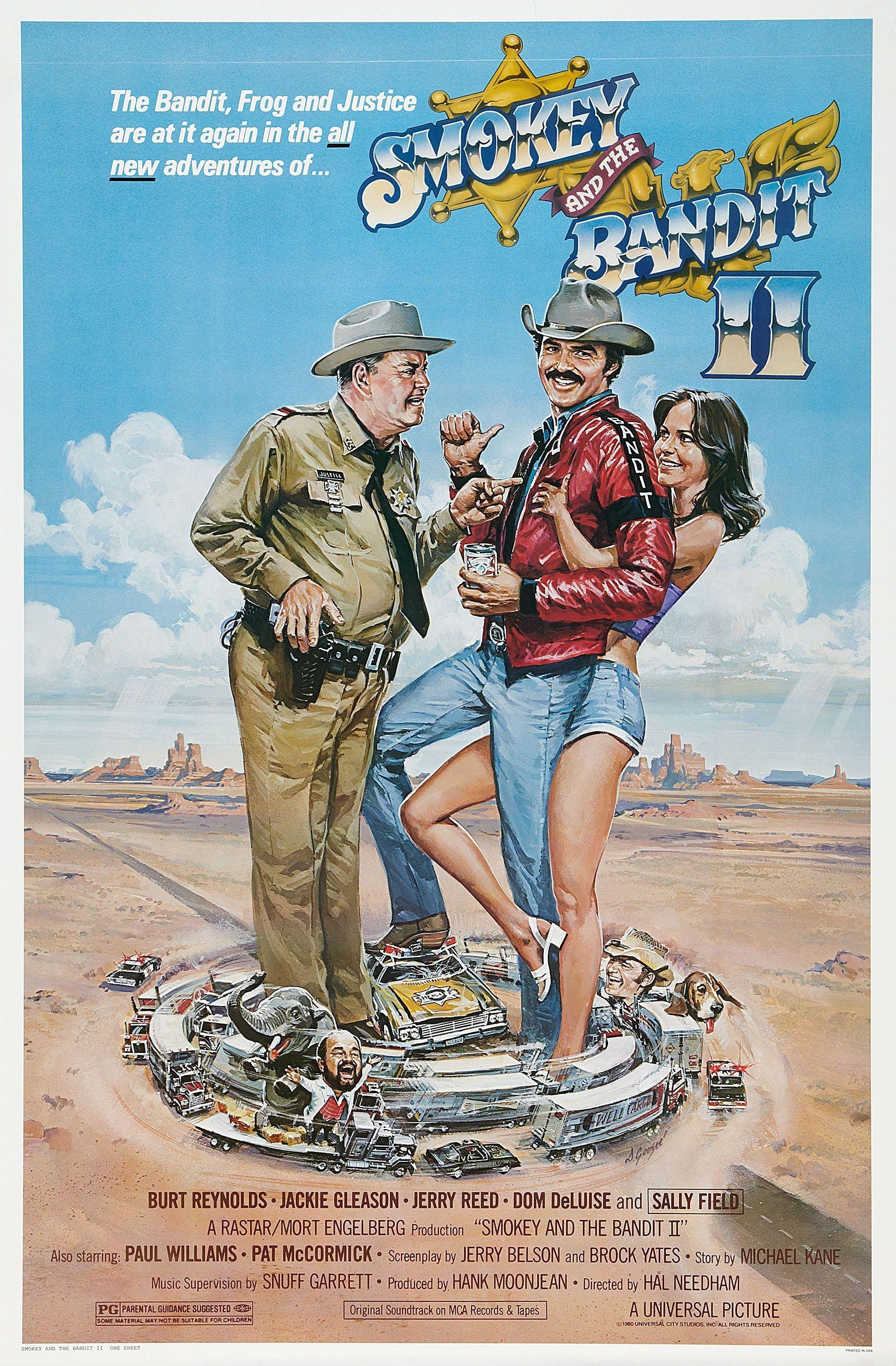 Постер фильма Смоки и Бандит 2 | Smokey and the Bandit II