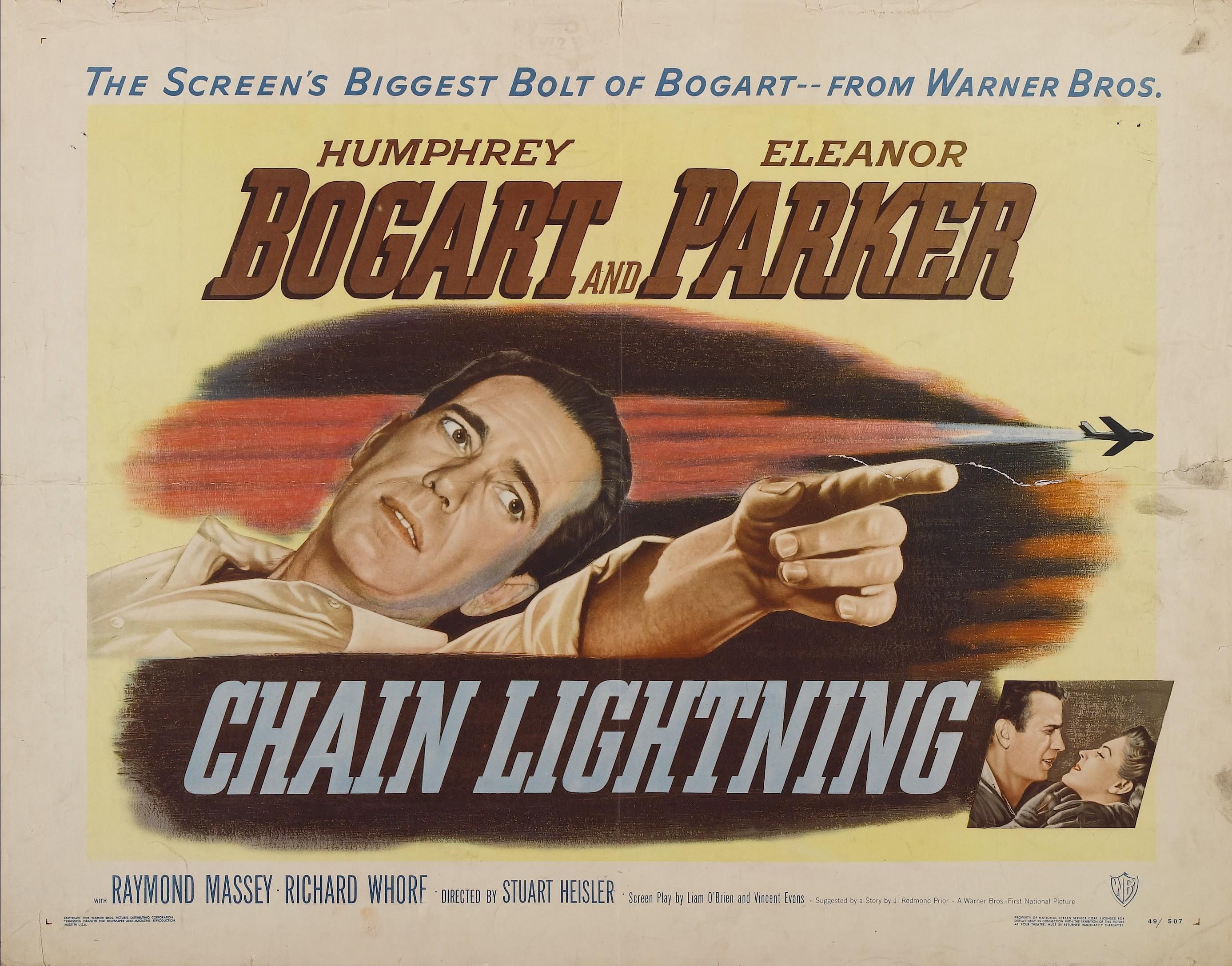 Постер фильма Молния | Chain Lightning
