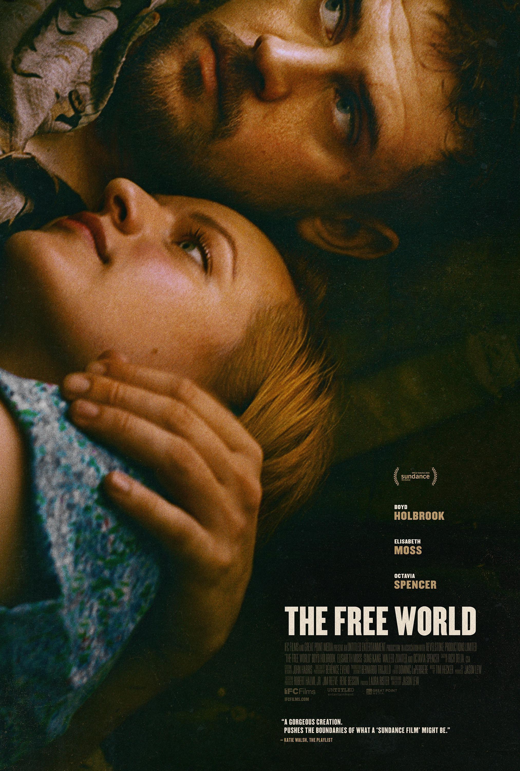 Постер фильма На свободе | Free World