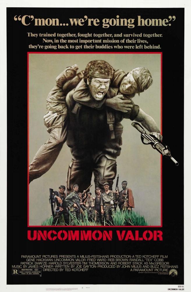 Постер фильма Необычайная отвага | Uncommon Valor