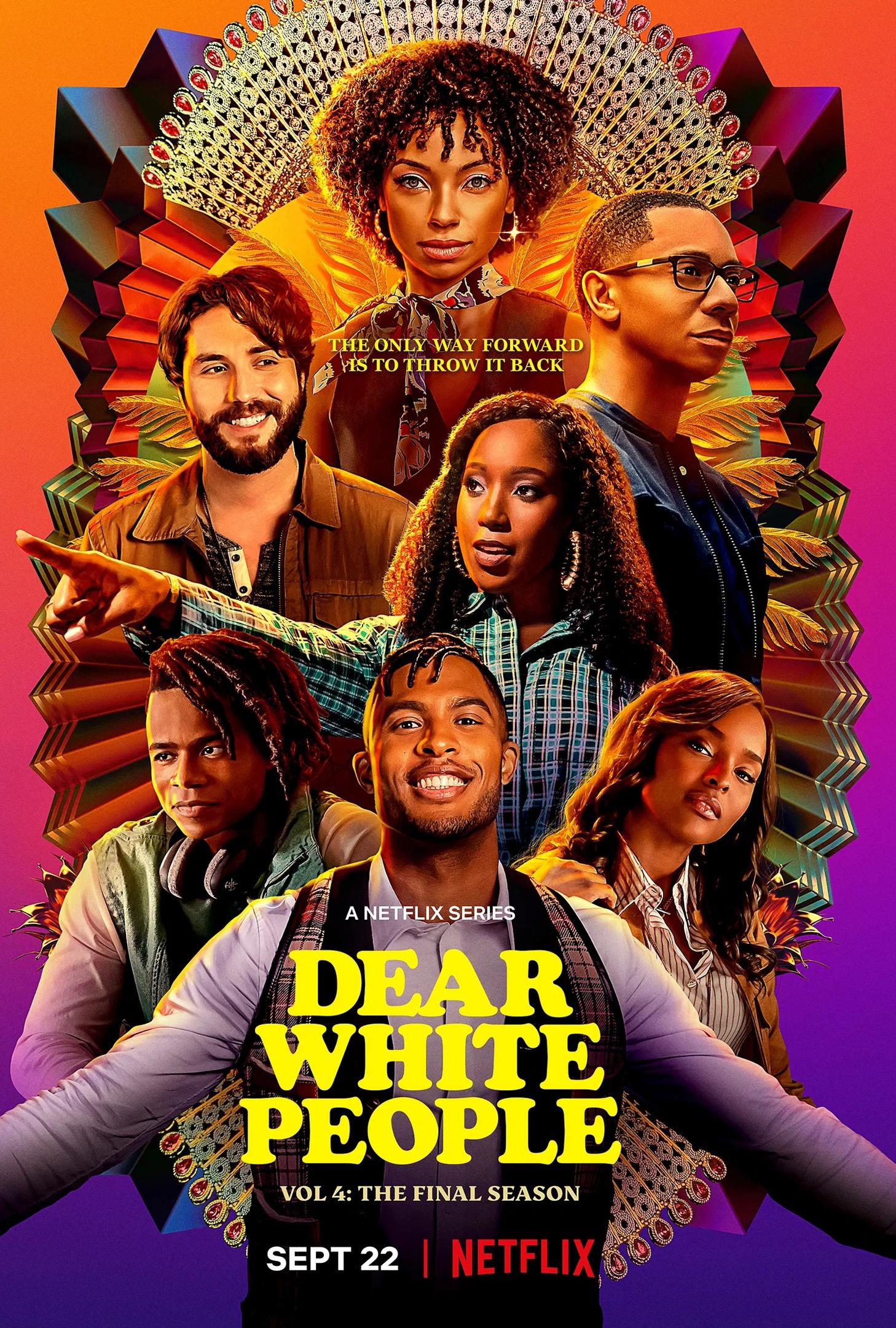 Постер фильма Дорогие белые | Dear White People