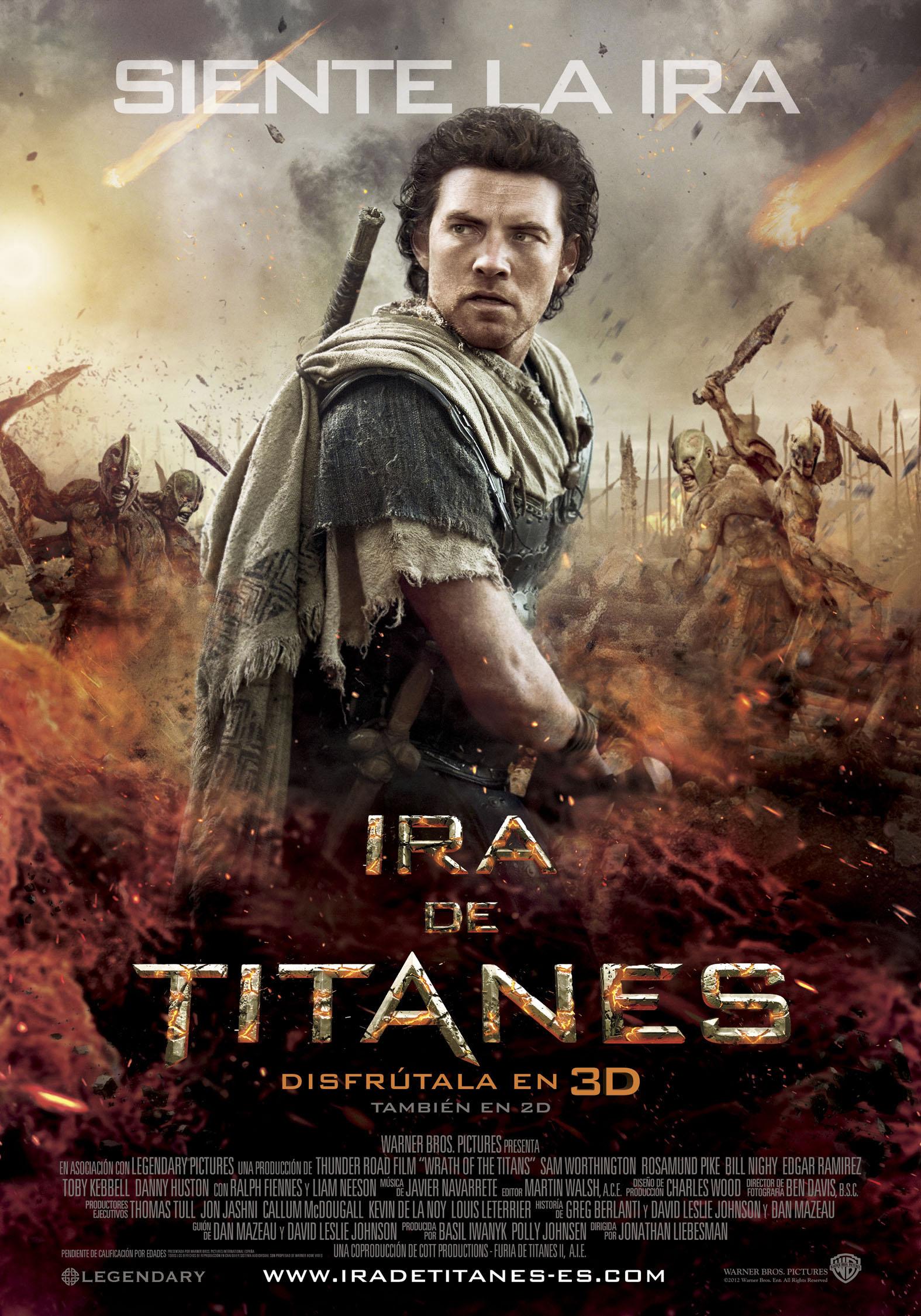 Постер фильма Гнев титанов | Wrath of the Titans