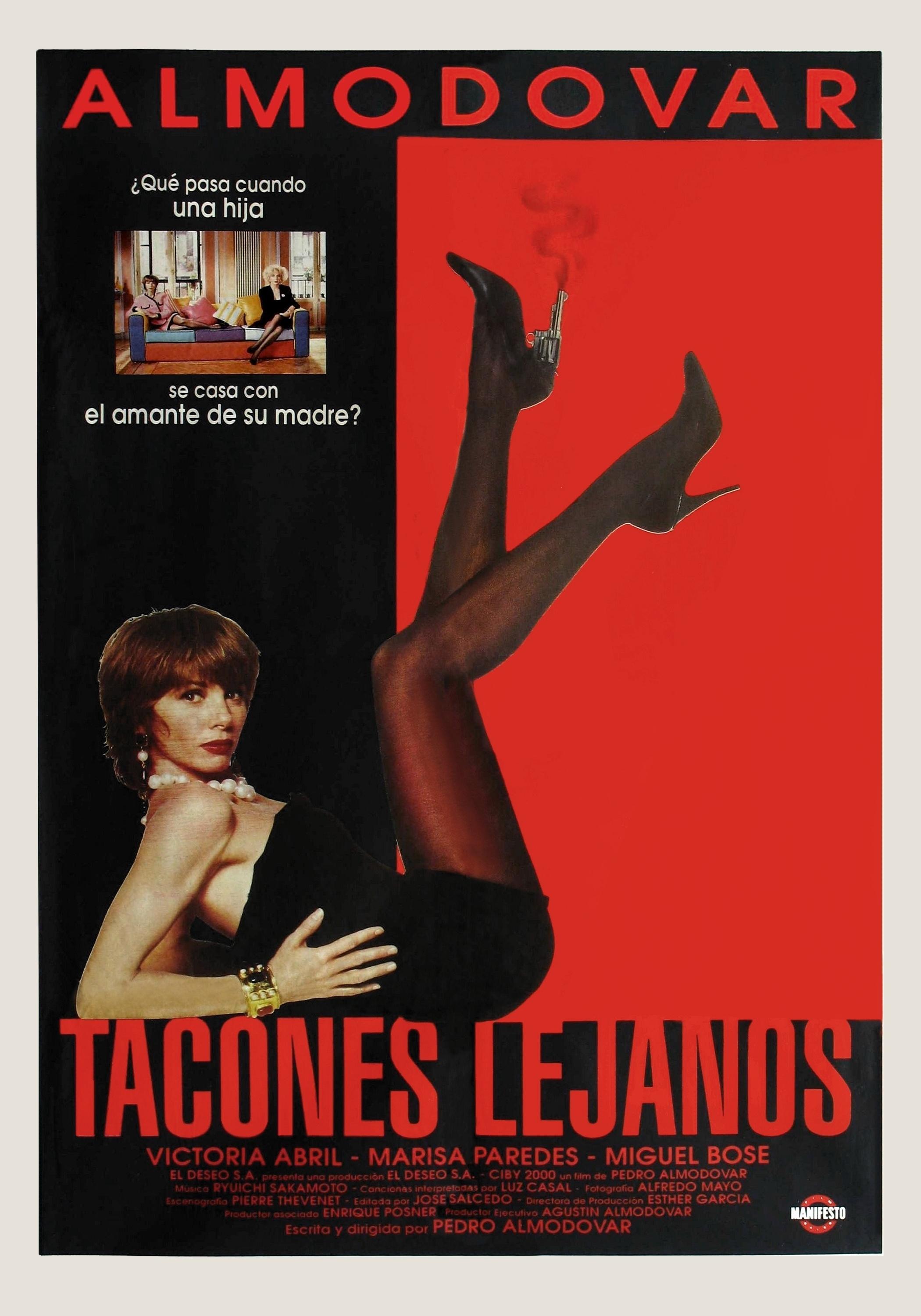 Постер фильма Высокие каблуки | Tacones lejanos