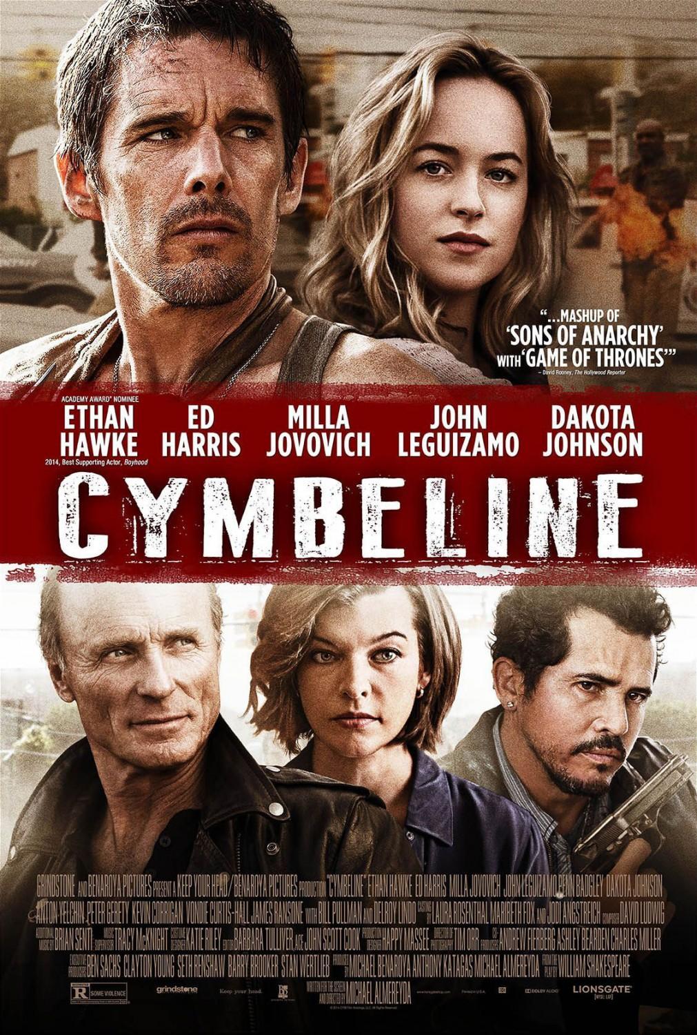 Постер фильма Цимбелин | Cymbeline