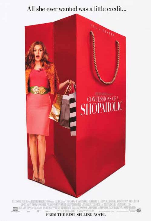 Постер фильма Шопоголик | Confessions of a Shopaholic