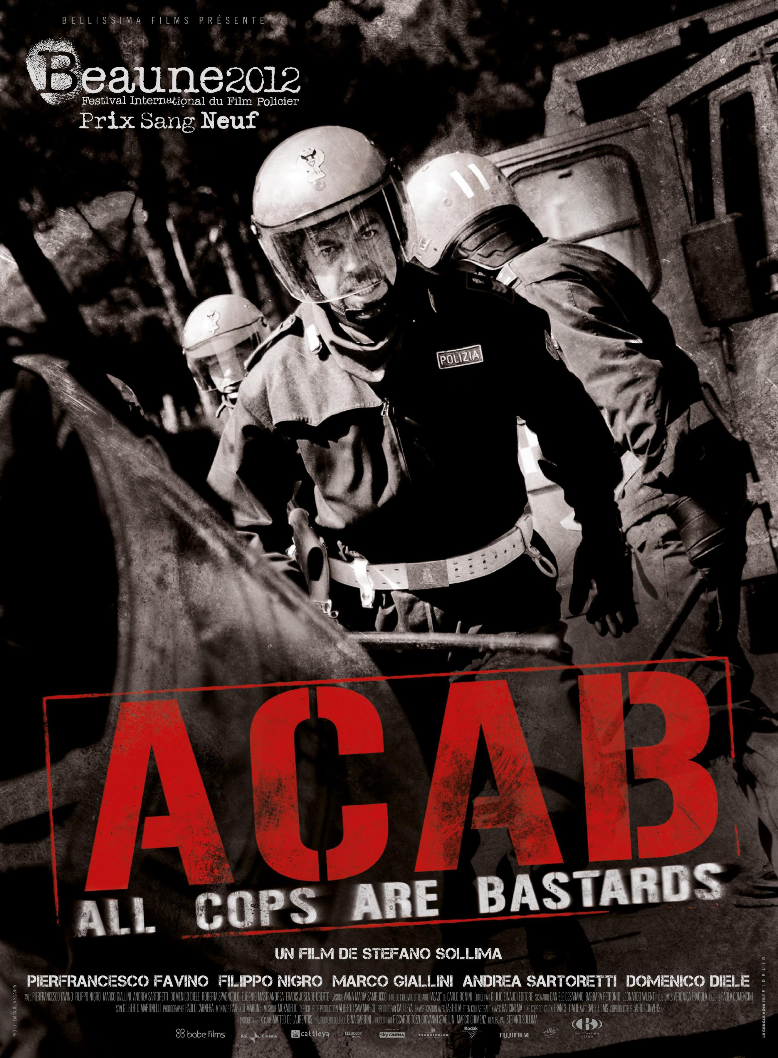 Постер фильма Все копы - ублюдки | A.C.A.B.: All Cops Are Bastards