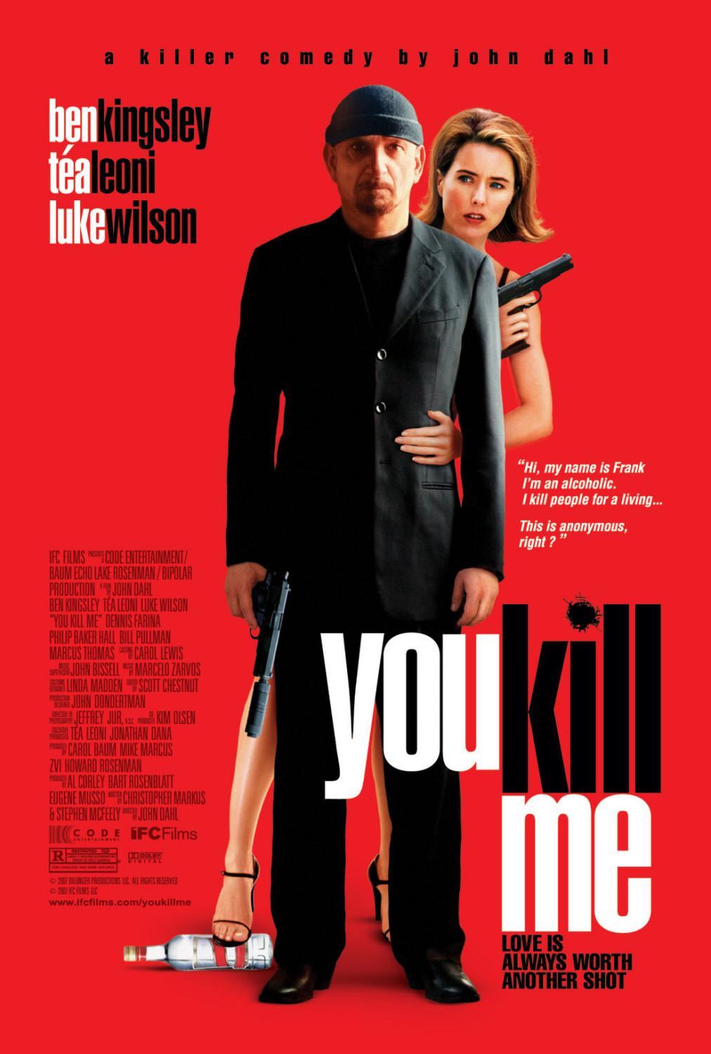 Постер фильма Убей меня | You Kill Me