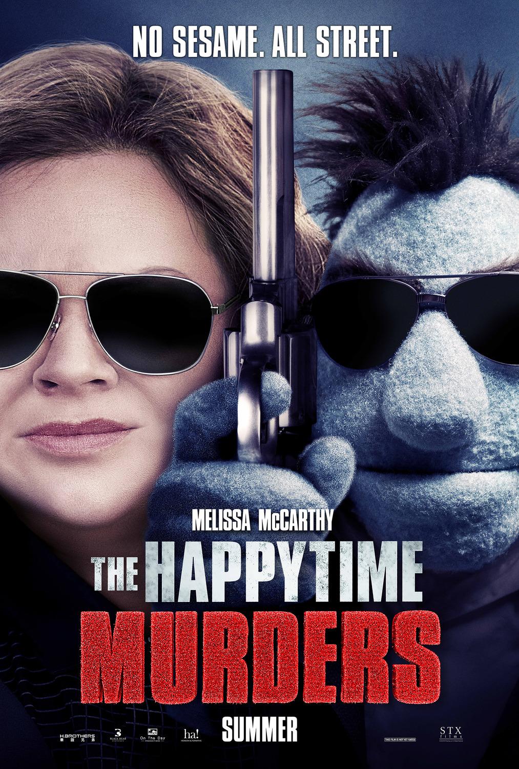 Постер фильма Игрушки для взрослых | The Happytime Murders 