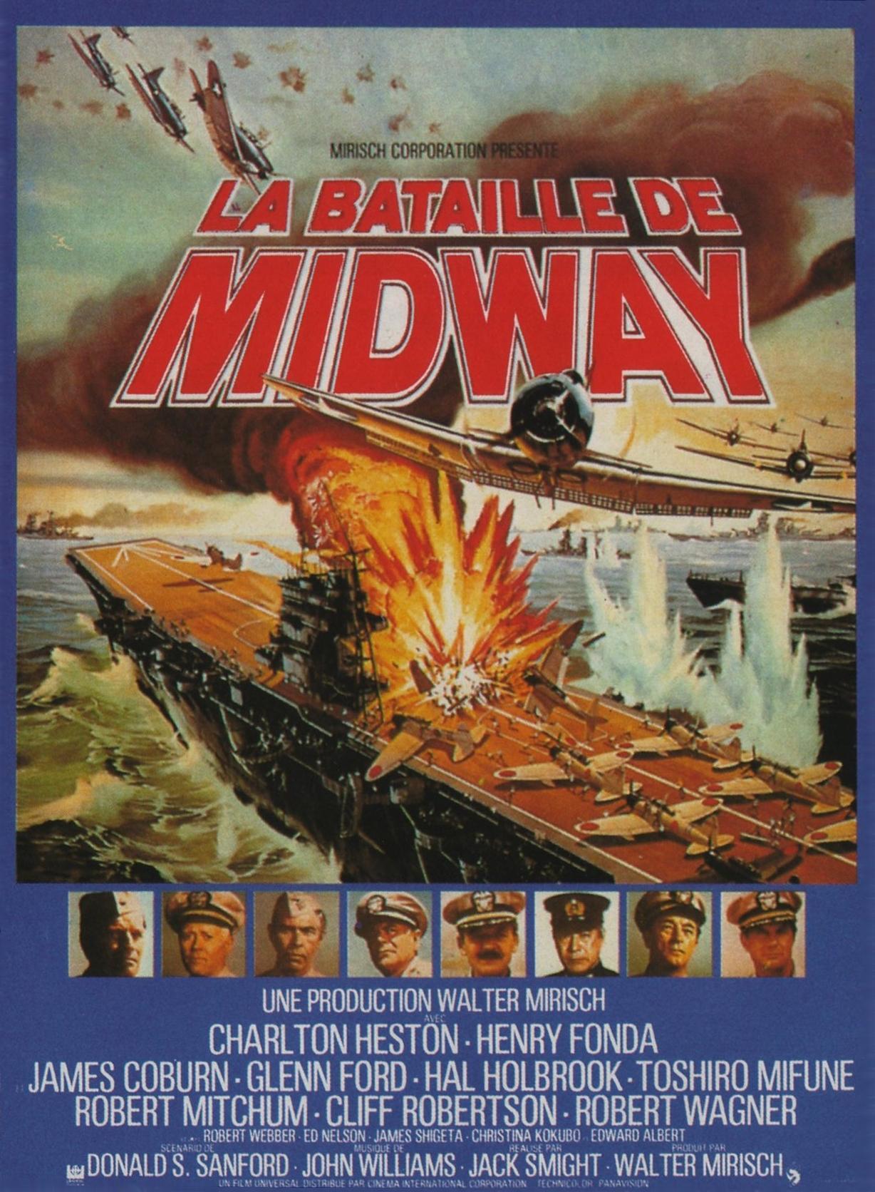 Постер фильма Мидуэй | Midway