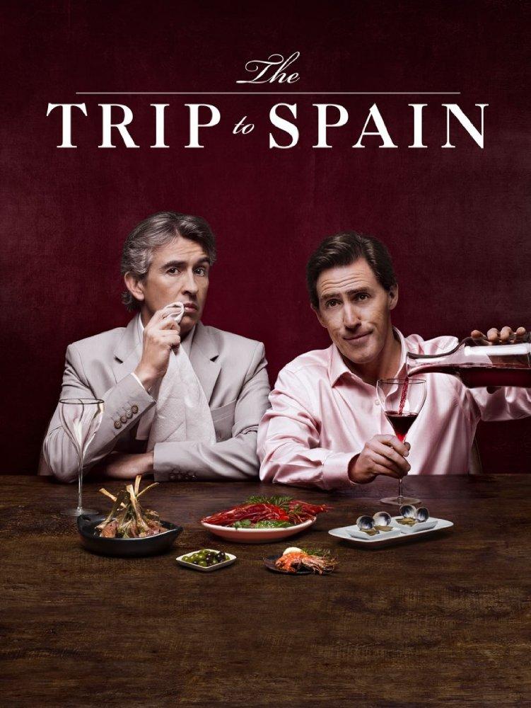 Постер фильма Поездка в Испанию | The Trip to Spain