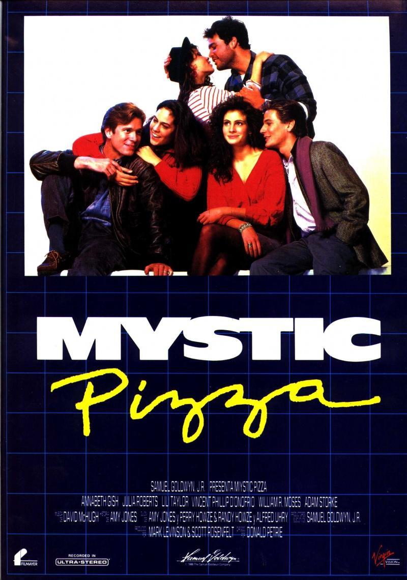 Постер фильма Мистическая пицца | Mystic Pizza