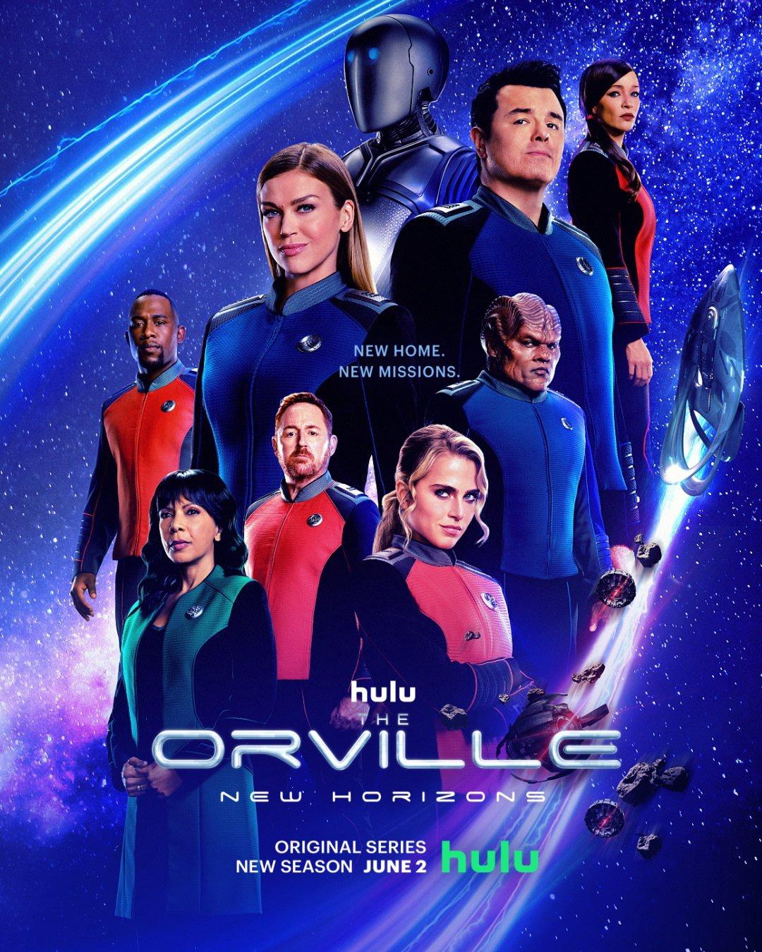 Постер фильма Орвилл | The Orville 