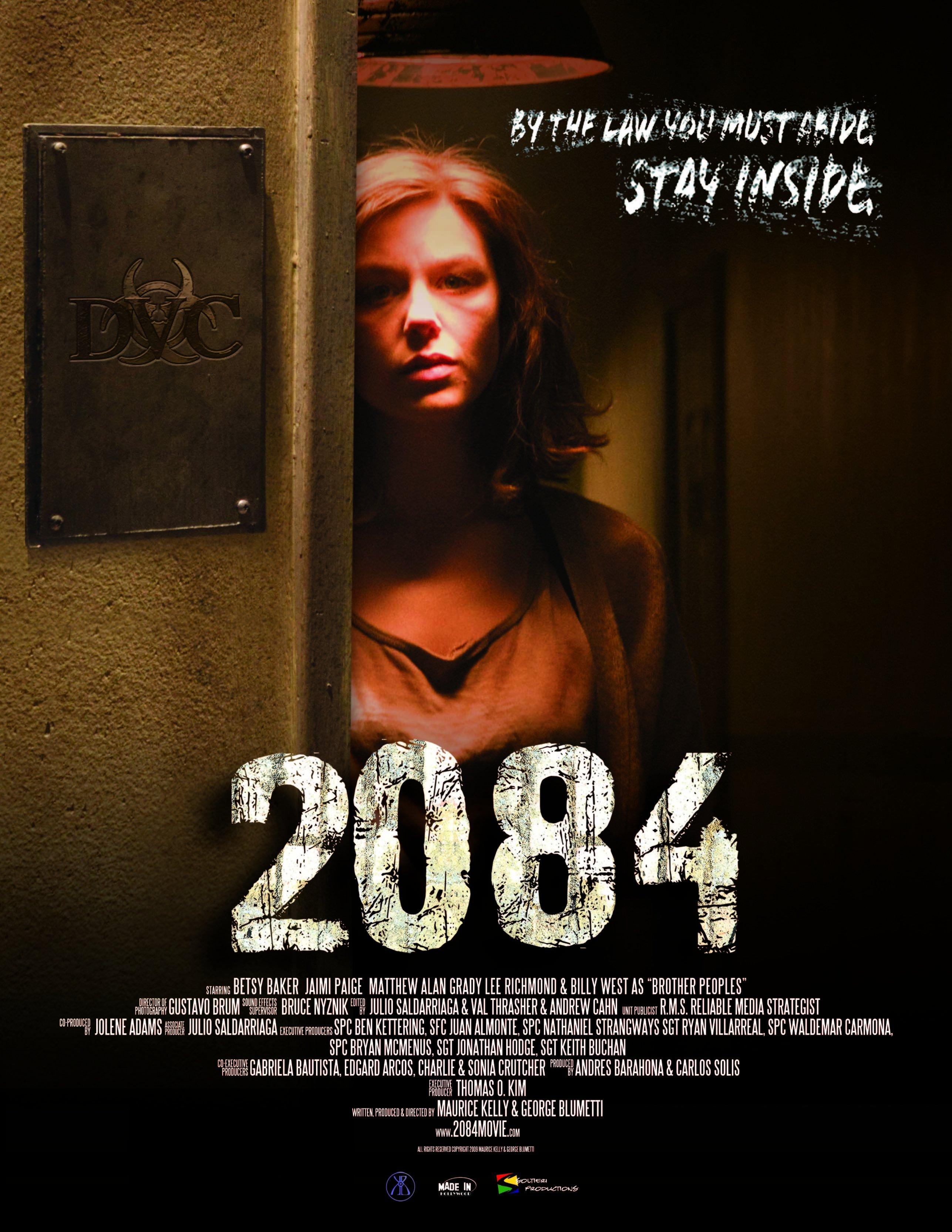 Постер фильма 2084