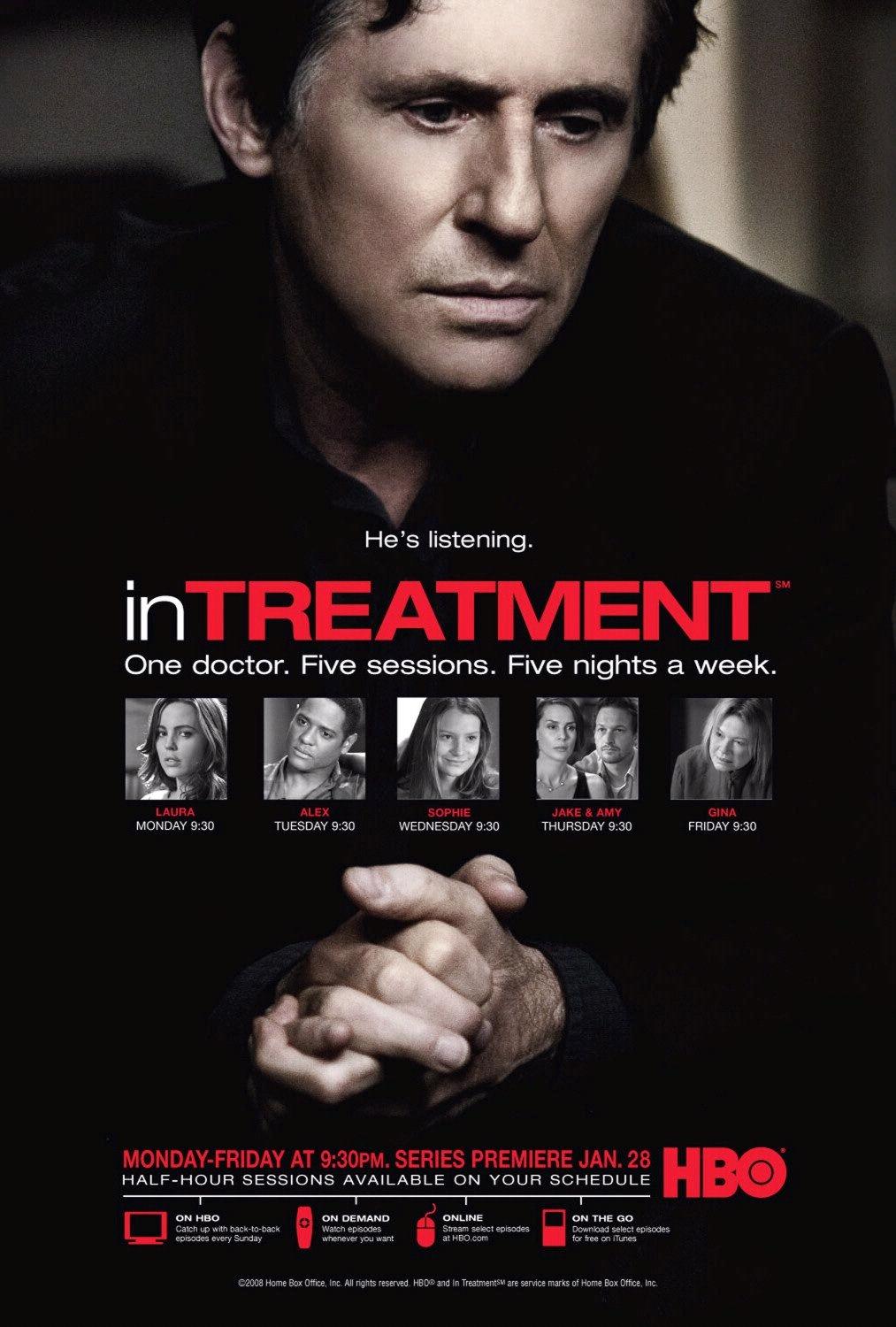 Постер фильма Пациенты | In Treatment