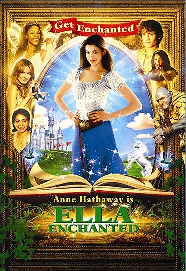 Постер фильма Заколдованная Элла | Ella Enchanted