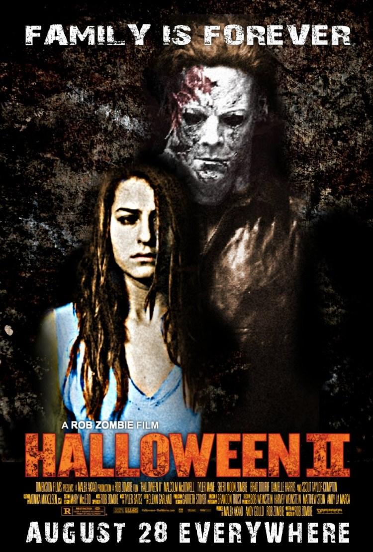 Постер фильма Хэллоуин 2 | H2: Halloween 2