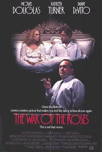 Постер фильма Война супругов Роуз | War of the Roses