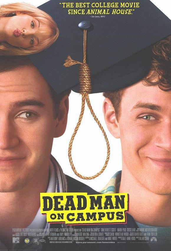 Постер фильма Мертвец в колледже | Dead Man on Campus