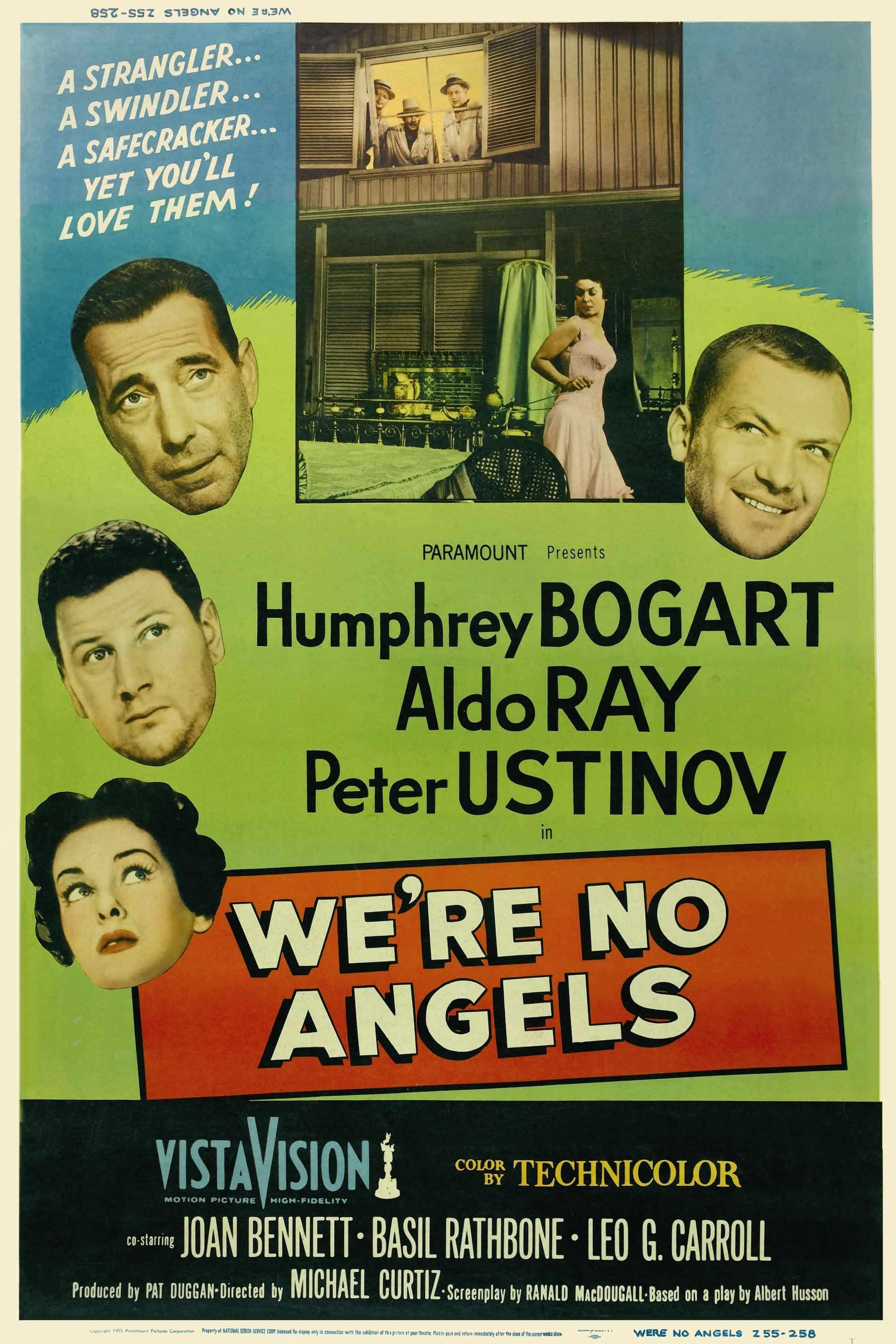 Постер фильма Мы не ангелы | We're No Angels