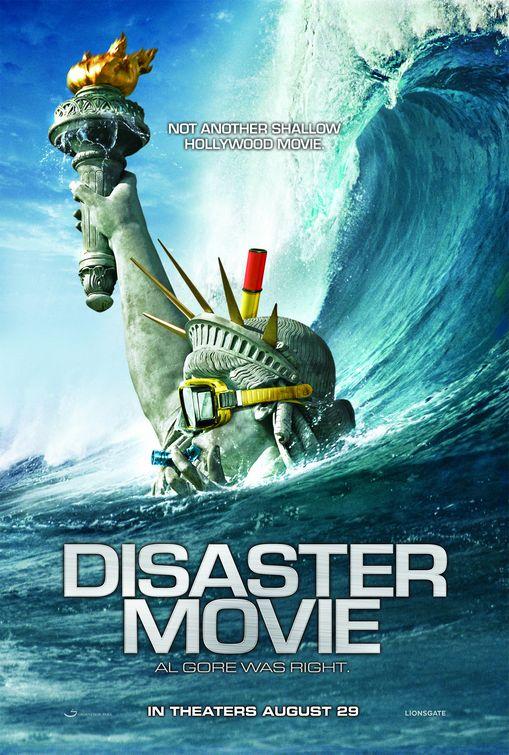 Постер фильма Нереальный блокбастер | Disaster Movie