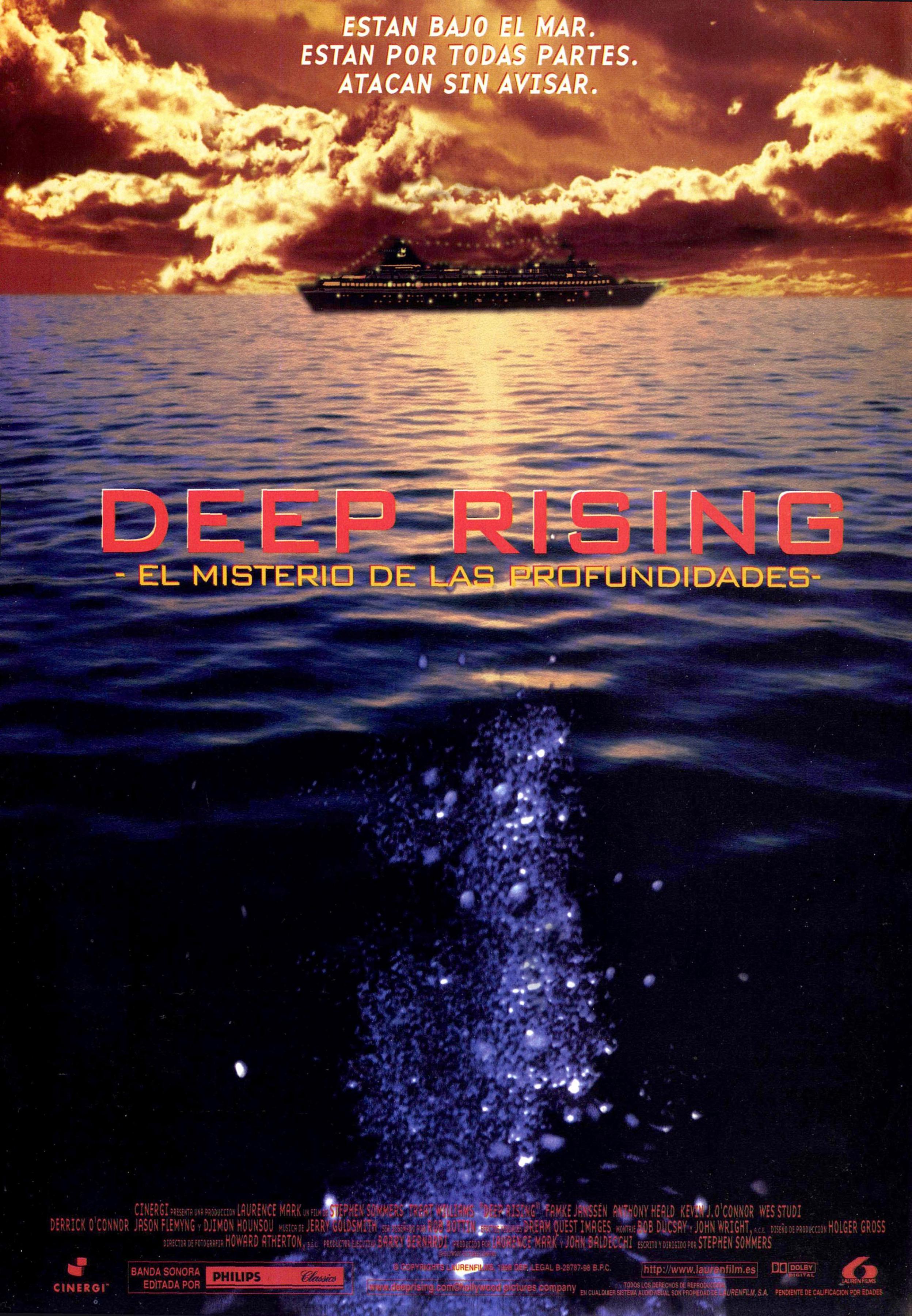 Постер фильма Подъем с глубины | Deep Rising