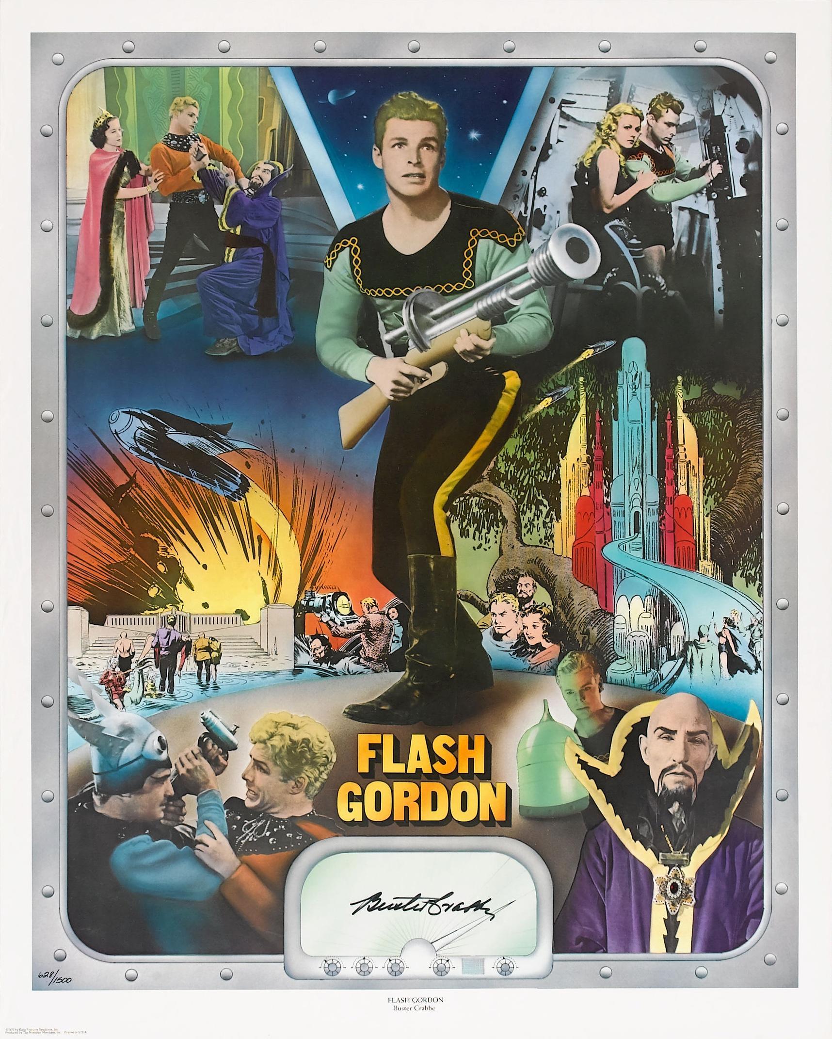 Постер фильма Flash Gordon