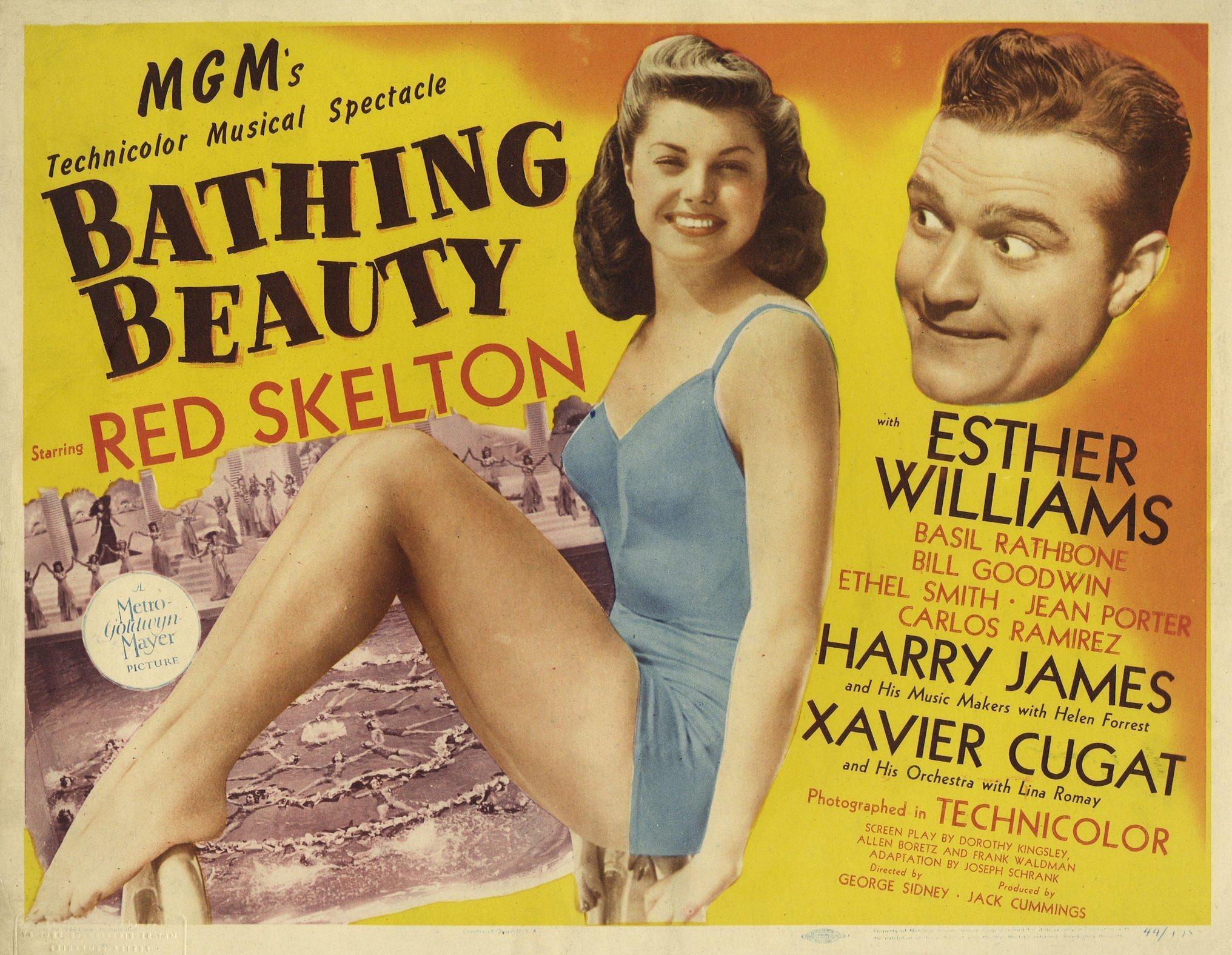 Постер фильма Bathing Beauty