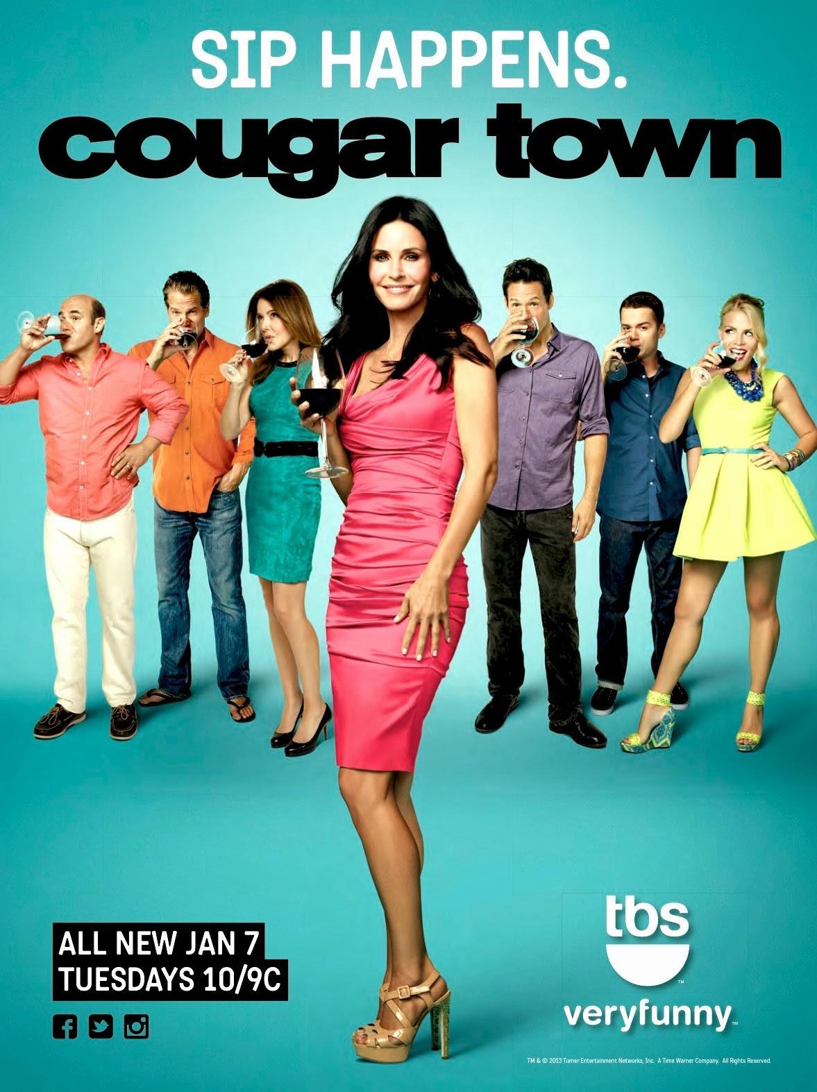 Постер фильма Город Хищниц | Cougar Town