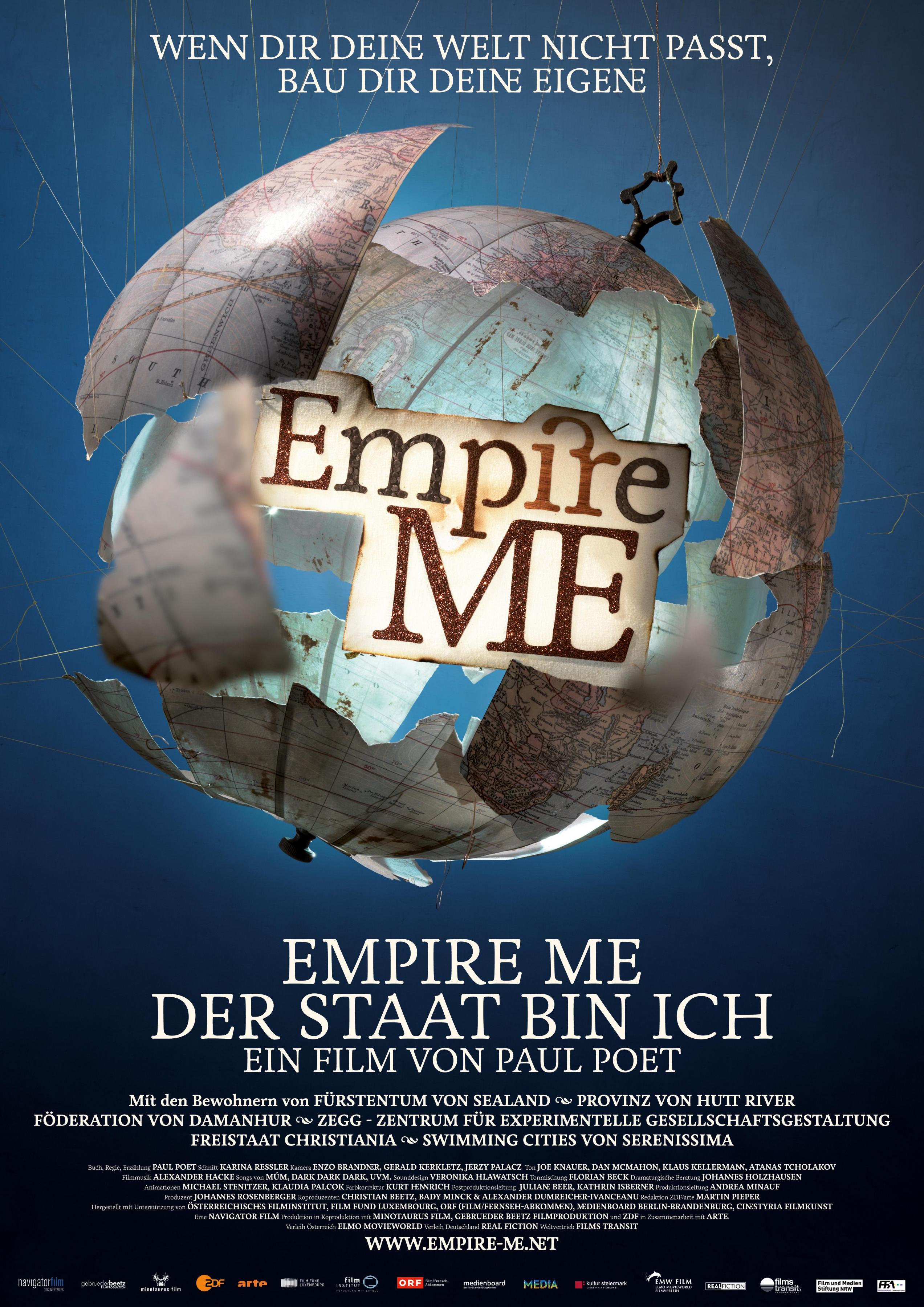 Постер фильма Построй страну | Empire Me - Der Staat bin ich!