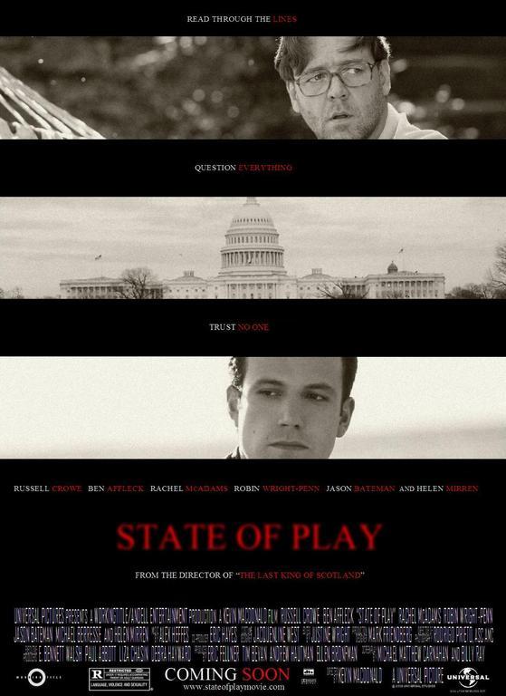 Постер фильма Большая игра | State of Play