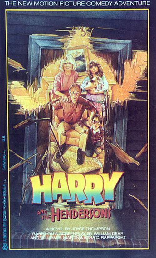 Постер фильма Гарри и Хендерсоны | Harry and the Hendersons