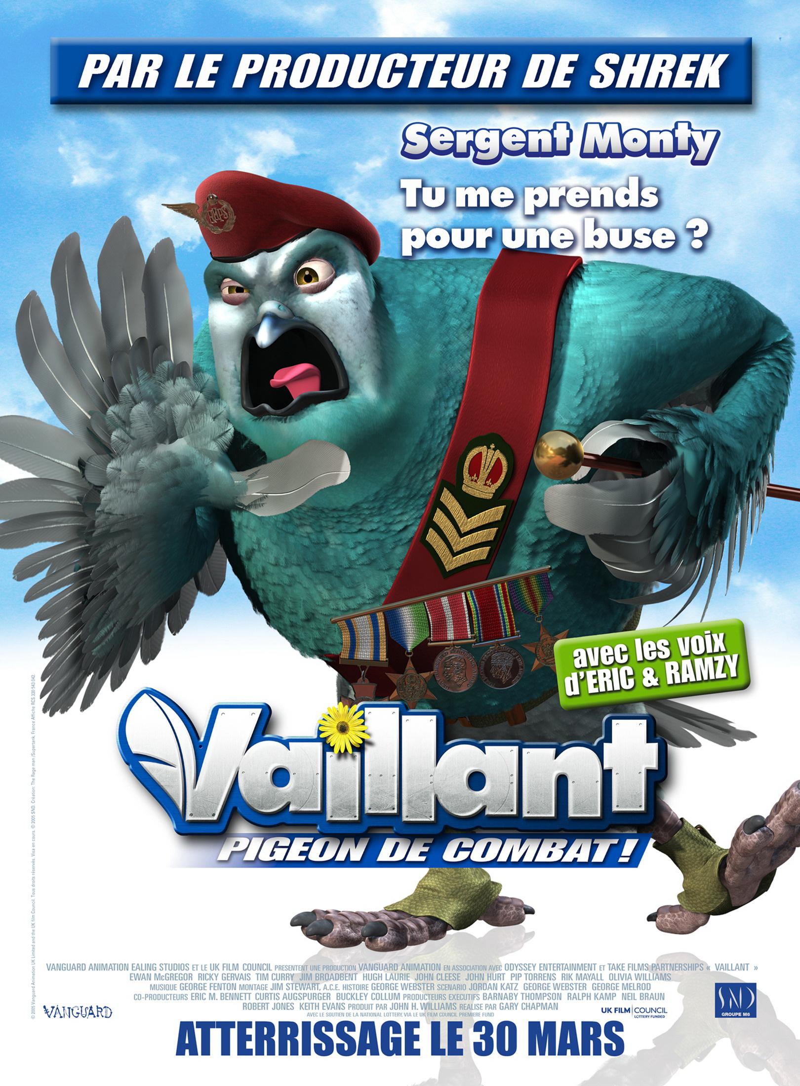 Постер фильма Вэлиант: Пернатый спецназ | Valiant