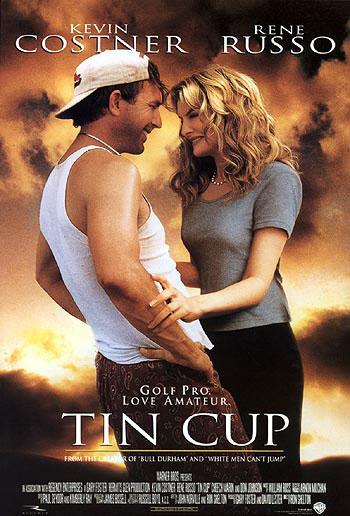 Постер фильма Жестяной кубок | Tin Cup